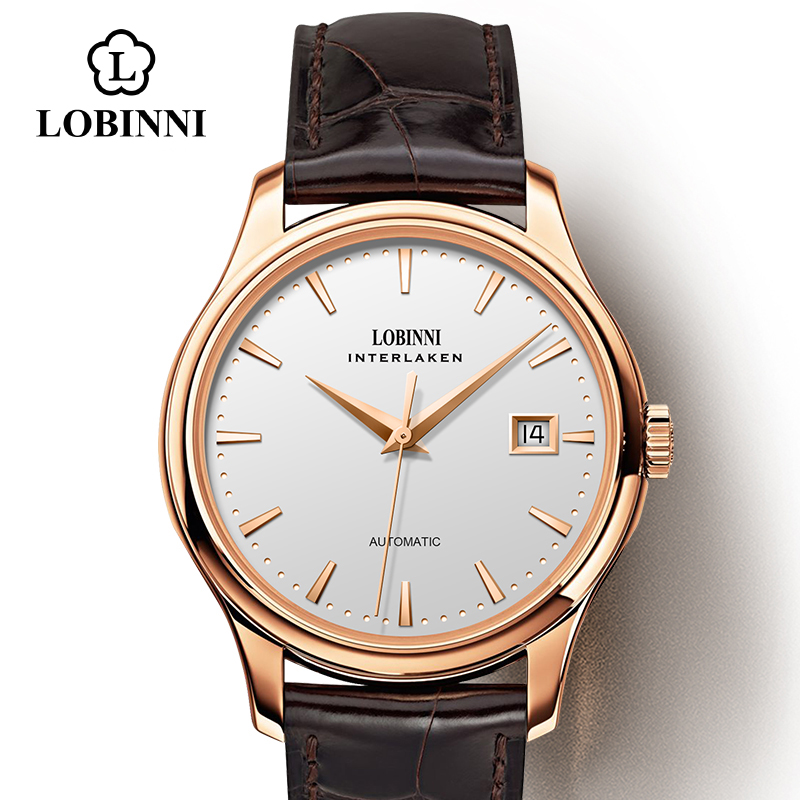 Omega Watch Constellation - LOBINNI Fashion Business Automatic Men Mechanical