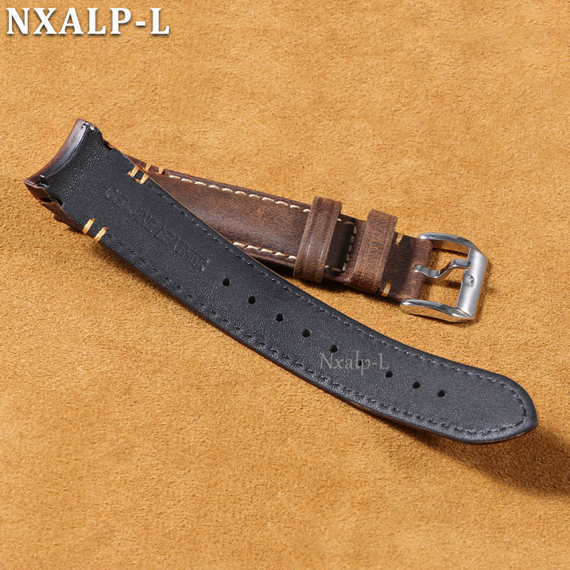 Curved End Bracelet Oil Wax Co - Curved Spring Bar recension och pris