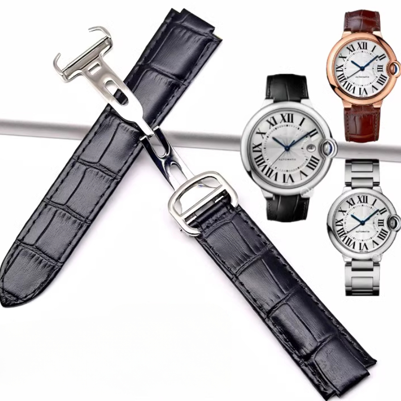 For Cartier Ballon Bleu Strap  - Cartier Watch Ballon Bleu recension och pris