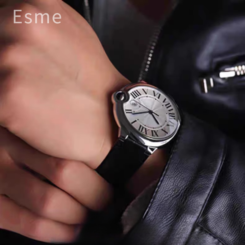 For Cartier Ballon Bleu Strap  - Cartier Watch Ballon Bleu recension och pris
