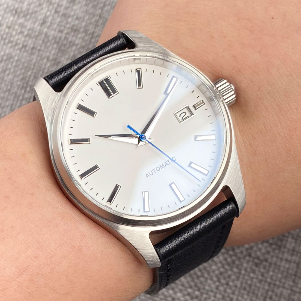 Tandorio White Blue Dial 39mm  - Seiko Watch Presage recension och pris