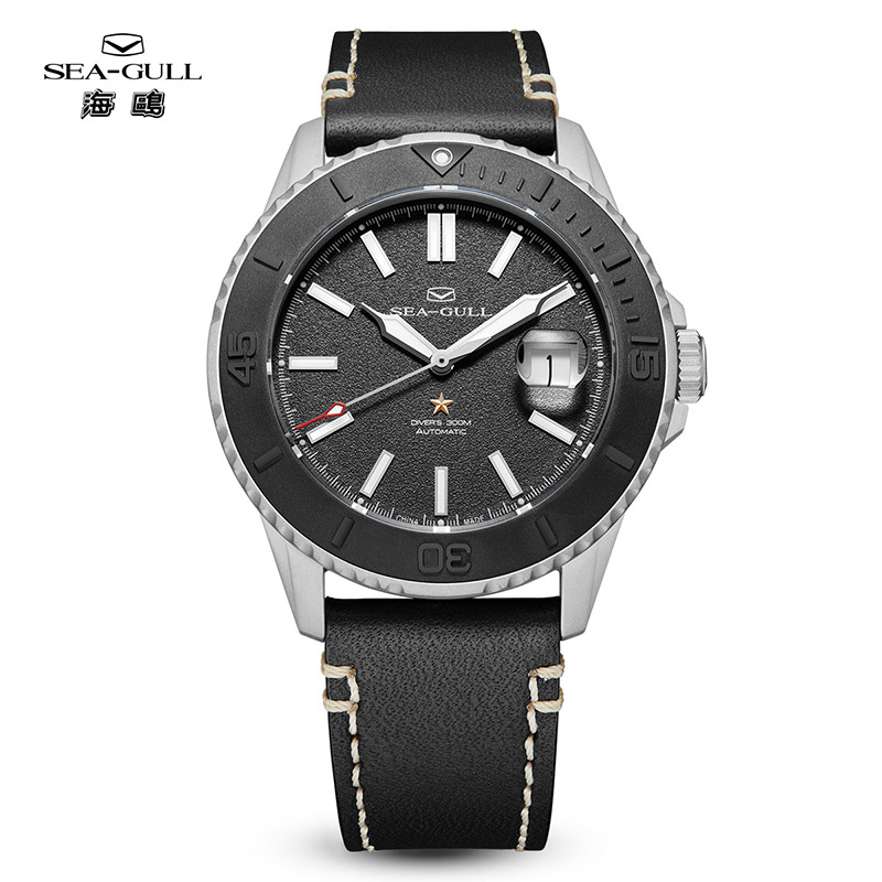 Seagull Ocean Series Titanium  - Omega Watch Constellation recension och pris