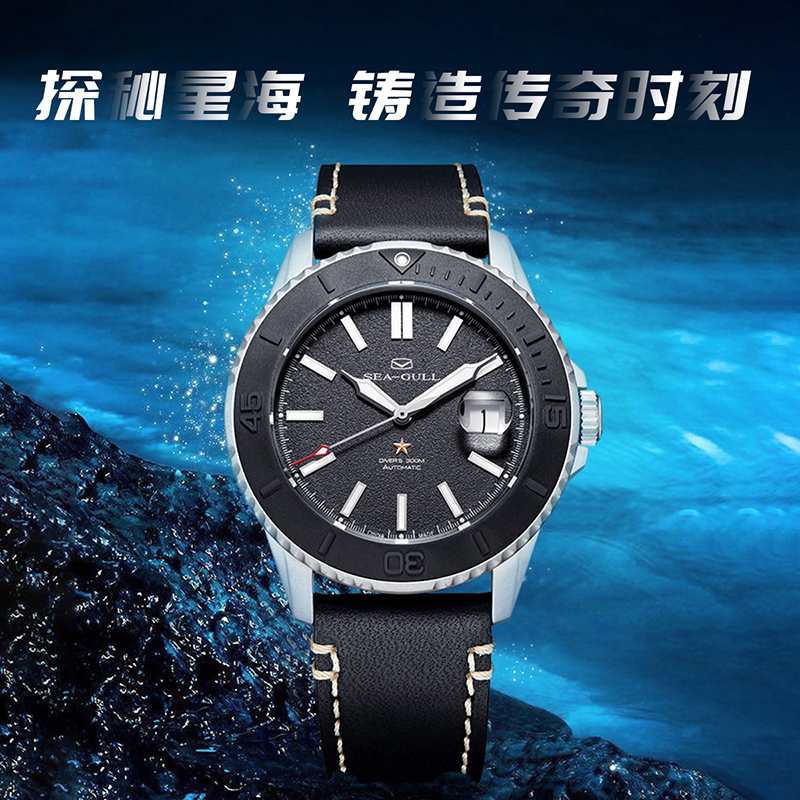 Seagull Ocean Series Titanium  - Omega Watch Constellation recension och pris