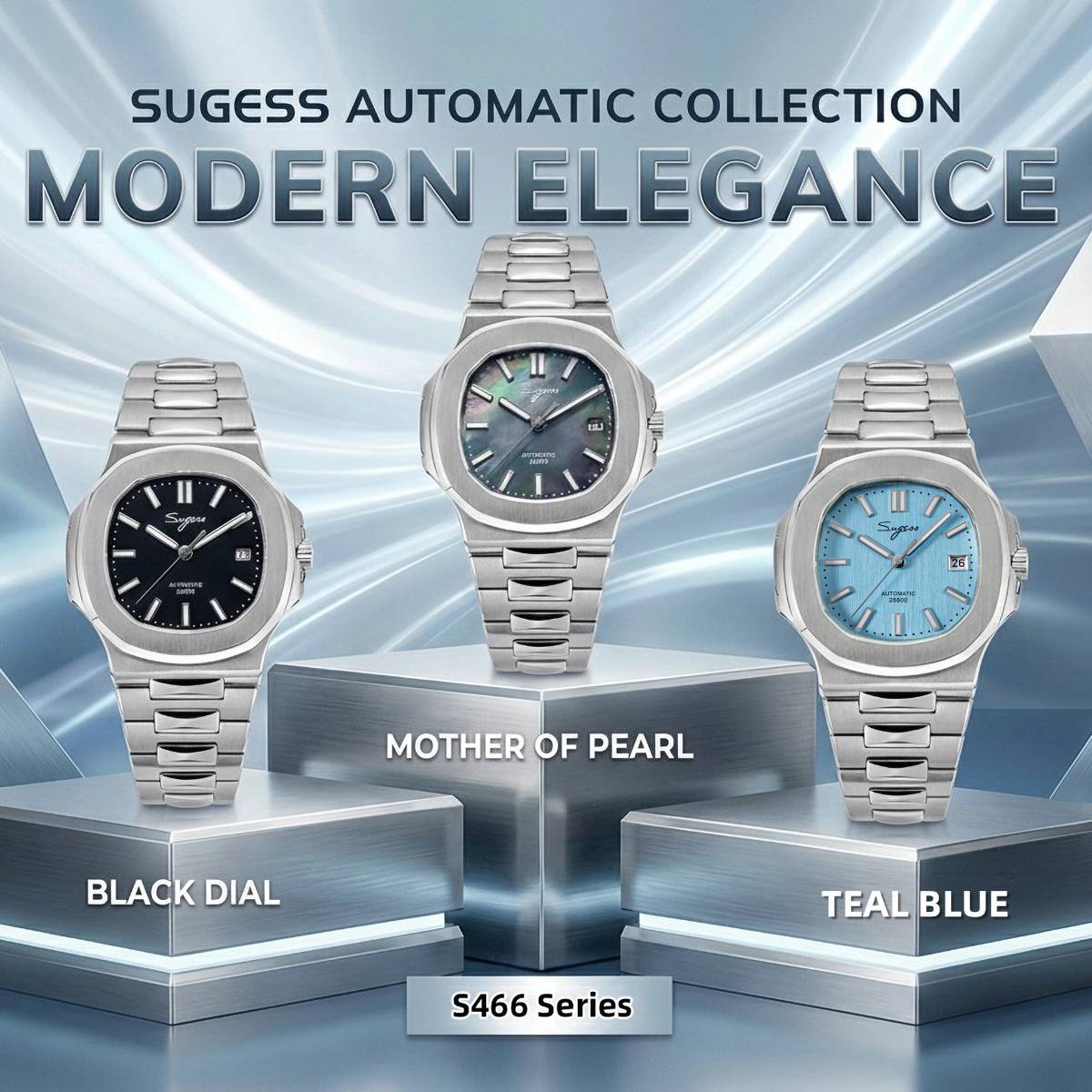Sugess Man Watch Automatic Mec - Seiko Watch Presage recension och pris