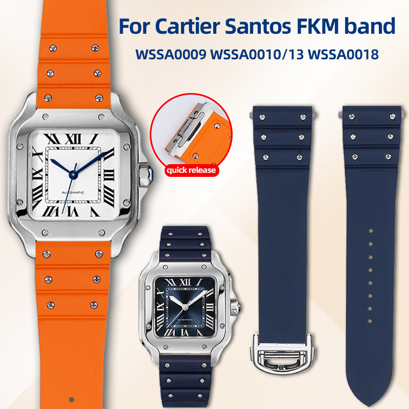 19mm 21mm For Cartier Santos W - Cartier Watch Santos recension och pris