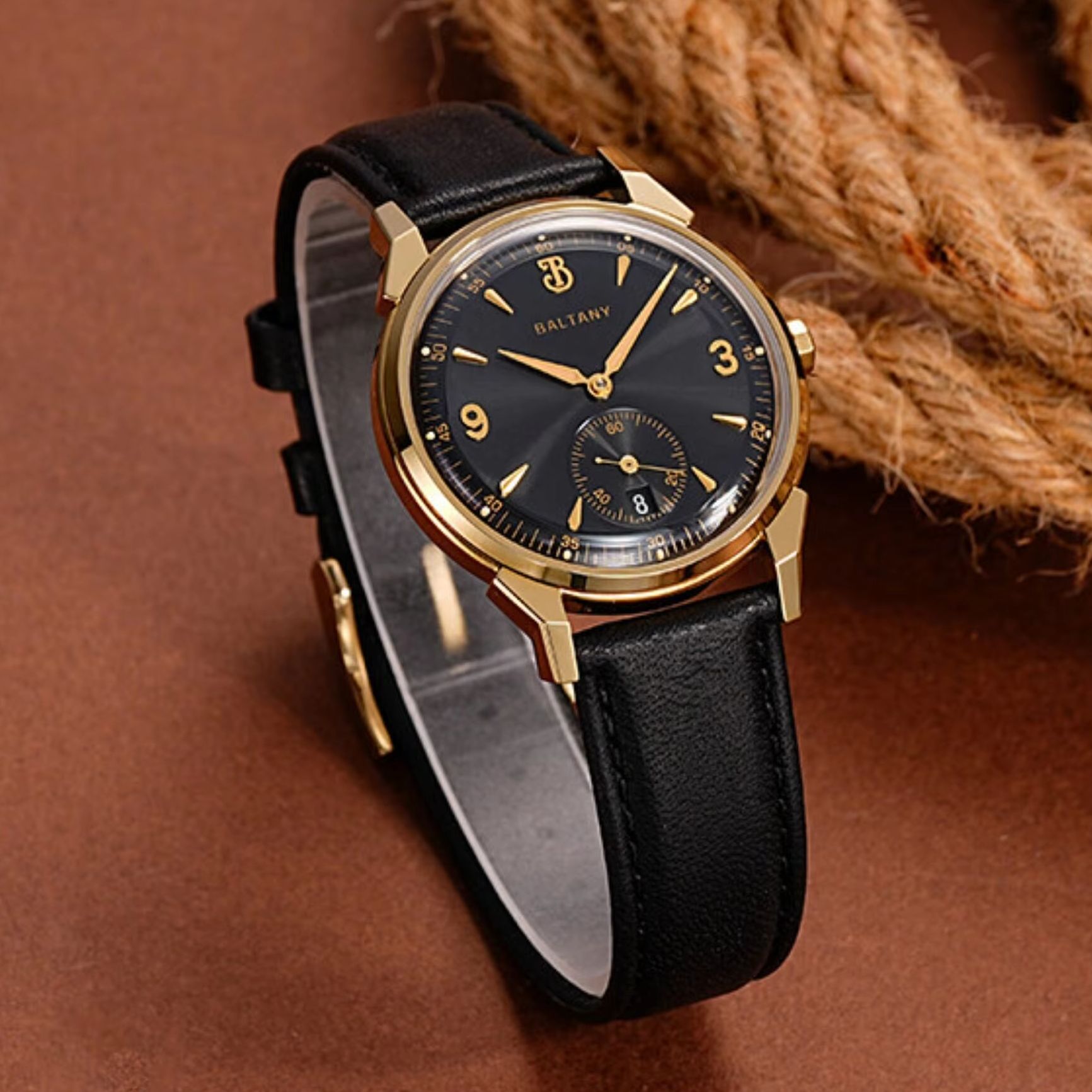 Baltany Men Automatic Watch 36 - Omega Watch Constellation recension och pris