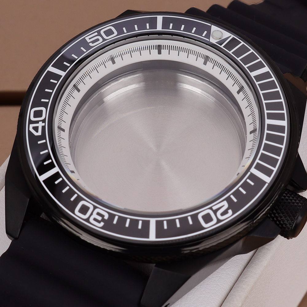 Black 43MM Watch Case Sapphire - Citizen Watch Tsuyosa recension och pris