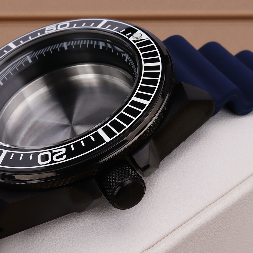 Black 43MM Watch Case Sapphire - Citizen Watch Tsuyosa recension och pris