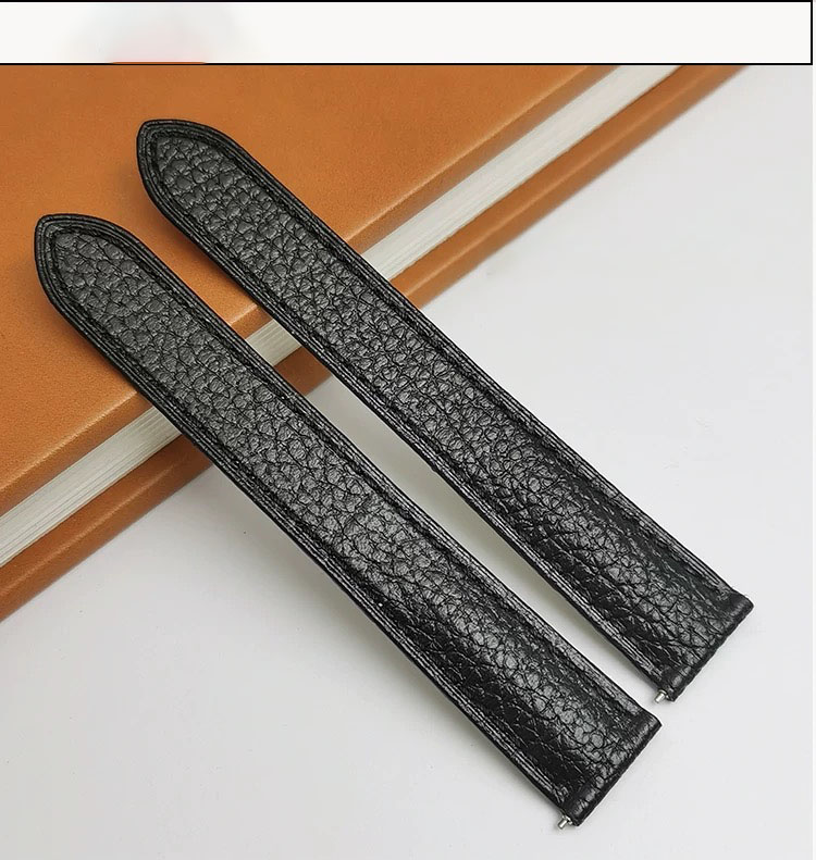 Genuine Leather Watch Strap Su - Cartier Watch Ballon Bleu recension och pris