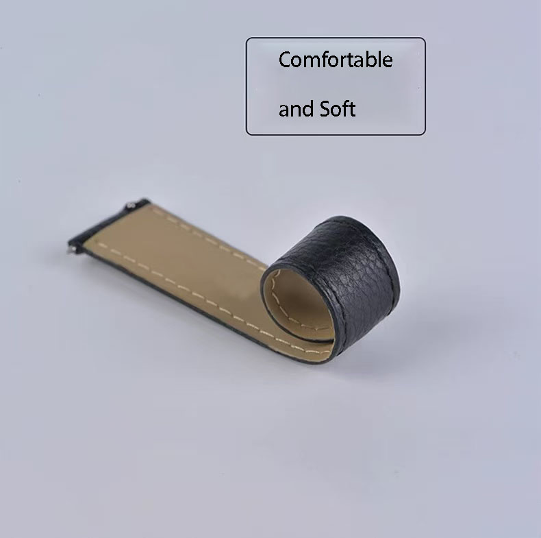 Genuine Leather Watch Strap Su - Cartier Watch Ballon Bleu recension och pris