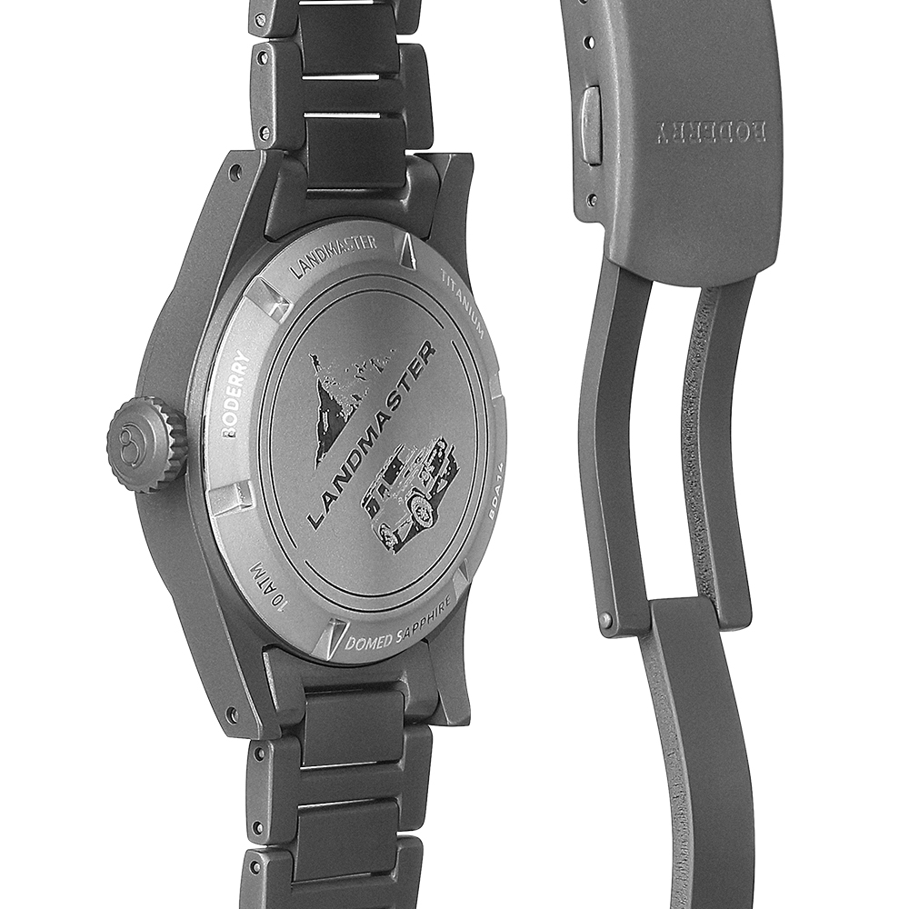 Boderry LANDMASTER Field Titan - Seiko Watch Presage recension och pris