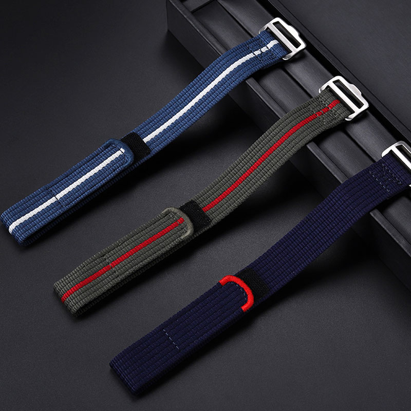 22mm High quality nylon watch  - Nato Strap Nylon recension och pris