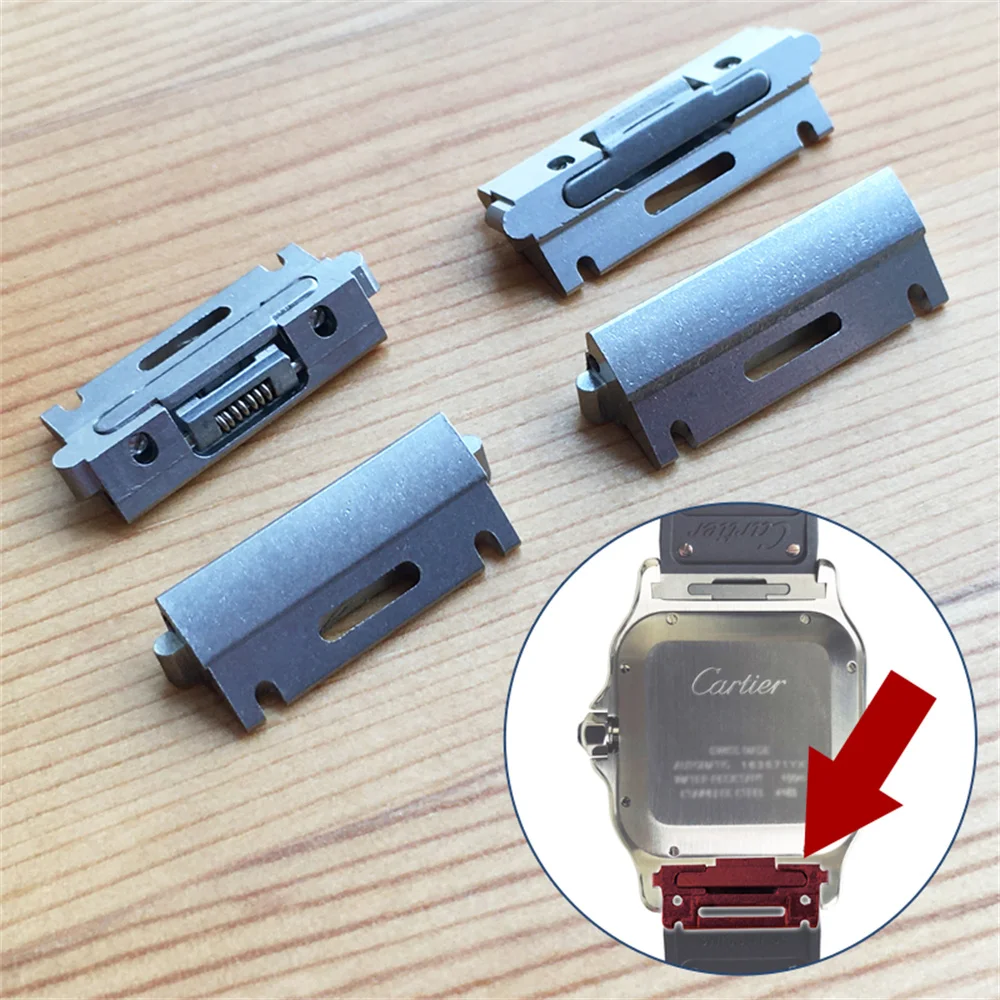 Perfect fit adapter connrctor  - Cartier Watch Santos recension och pris