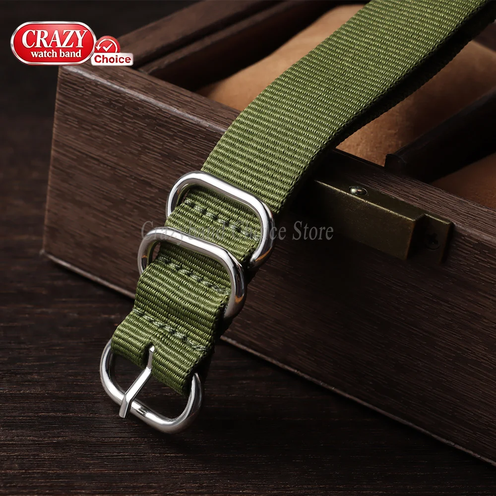 Sport Nylon Watch Band for Wom - Nato Strap Nylon recension och pris