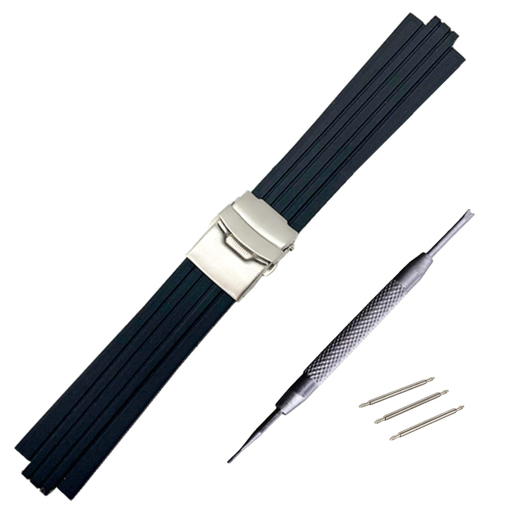 Convex Mouth Wristband Silicon - Cartier Watch Ballon Bleu recension och pris