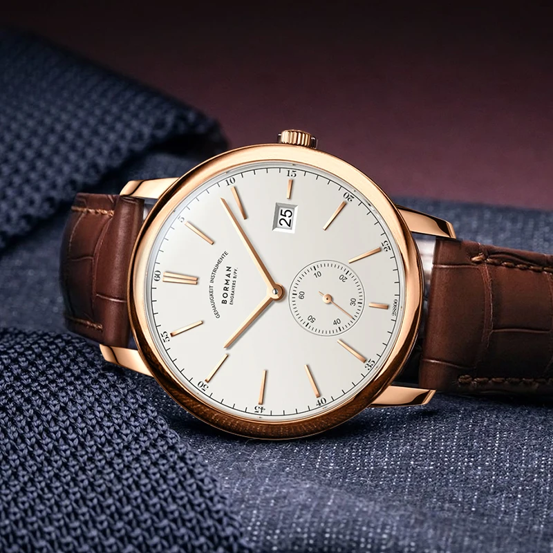 BORMAN BM3817 TOP Watch New 42 - Seiko Watch Presage recension och pris