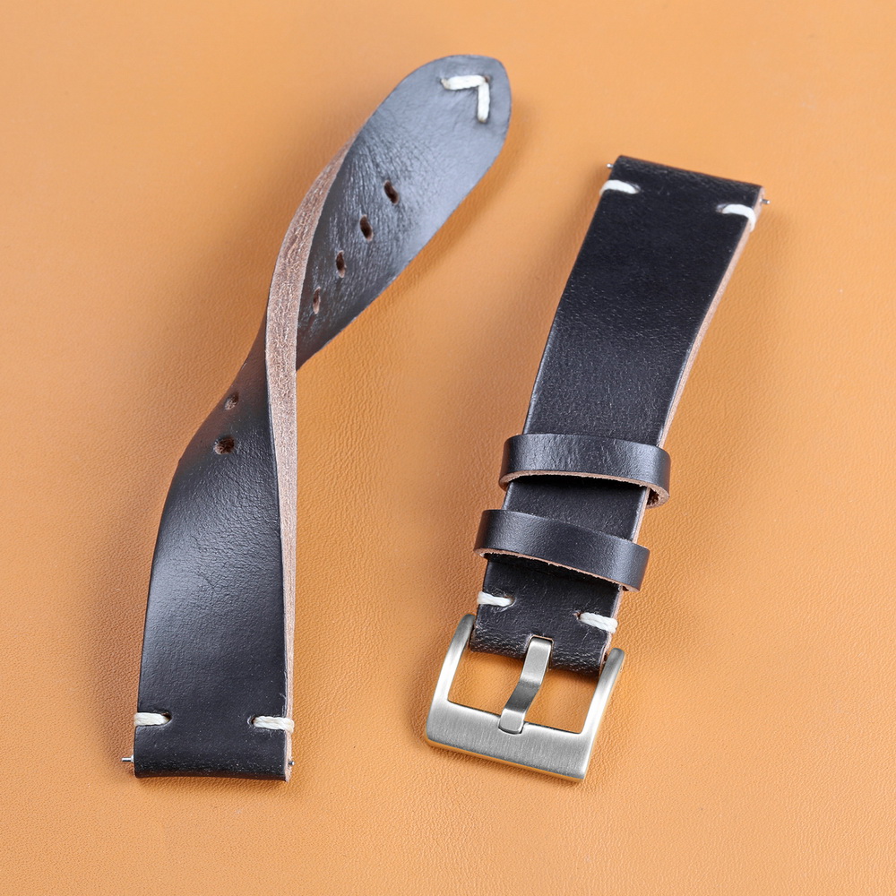 Hemsut Leather Watch Bands Qui - Suede Strap Watch recension och pris