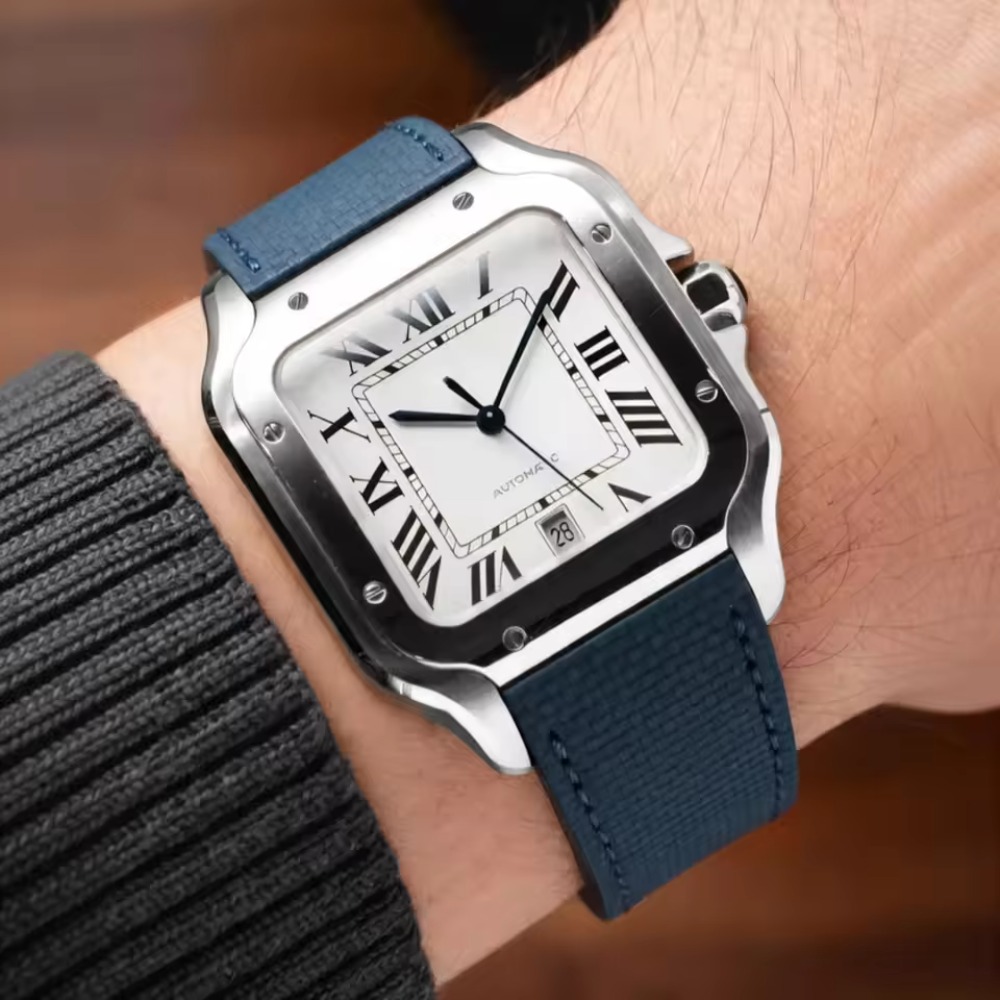 Fit For Cartier Santos Sailclo - Cartier Watch Santos recension och pris