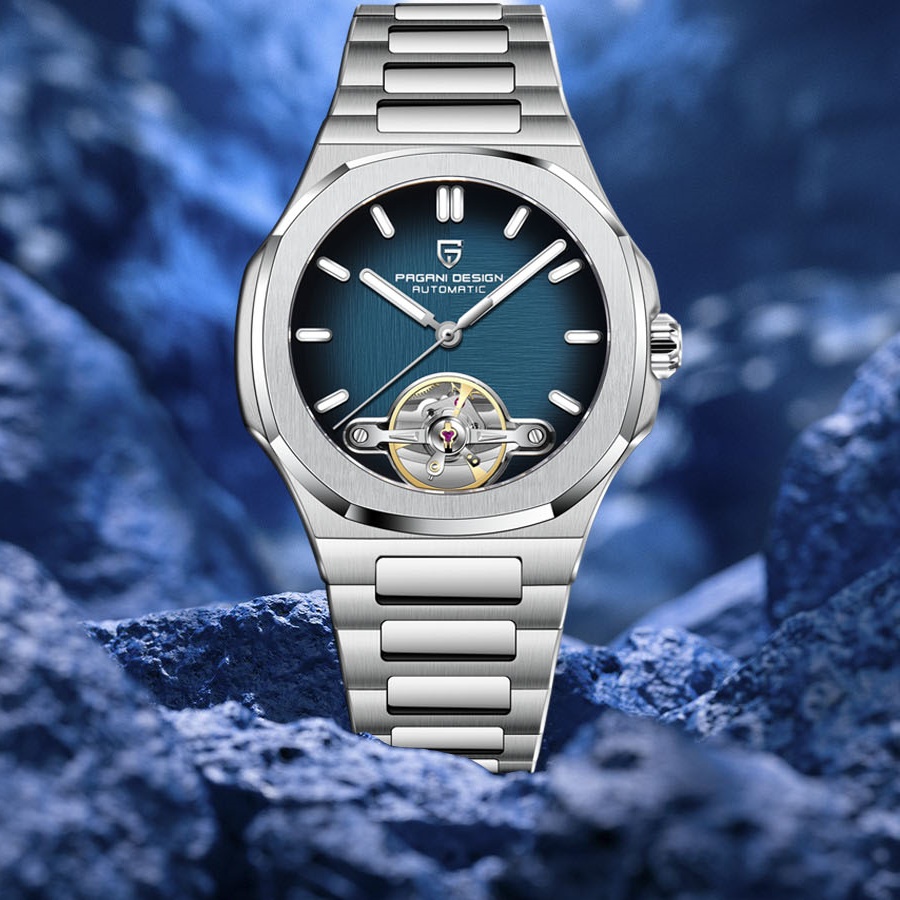 PAGANI DESIGN New Mechanical H - Patek Philippe Watch Nautilus recension och pris