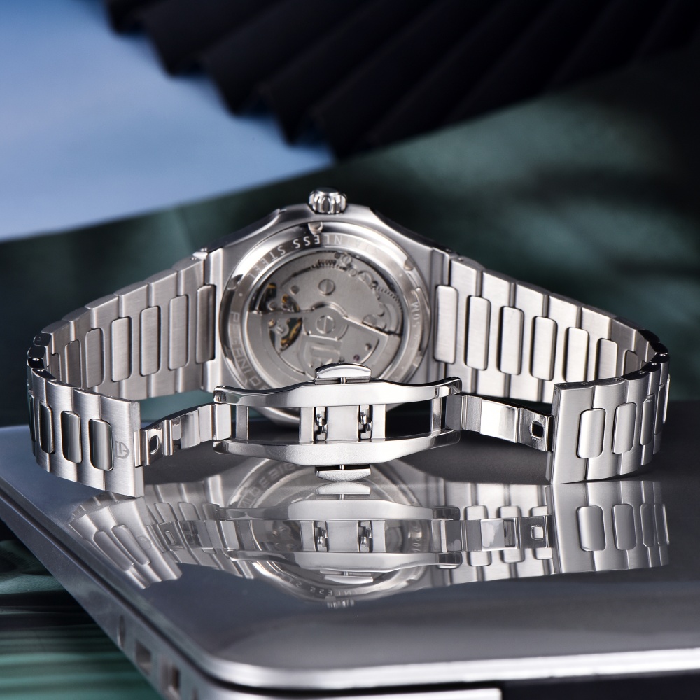 PAGANI DESIGN New Mechanical H - Patek Philippe Watch Nautilus recension och pris