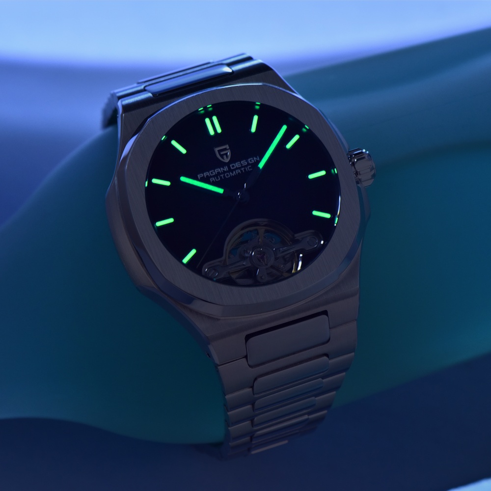 PAGANI DESIGN New Mechanical H - Patek Philippe Watch Nautilus recension och pris