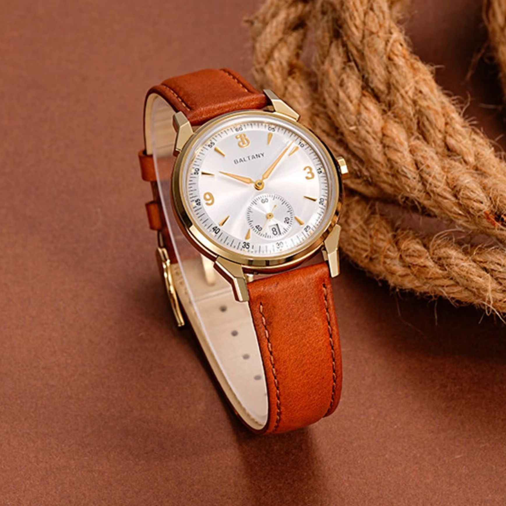Baltany Men Automatic Watch Vi - Omega Watch Constellation recension och pris