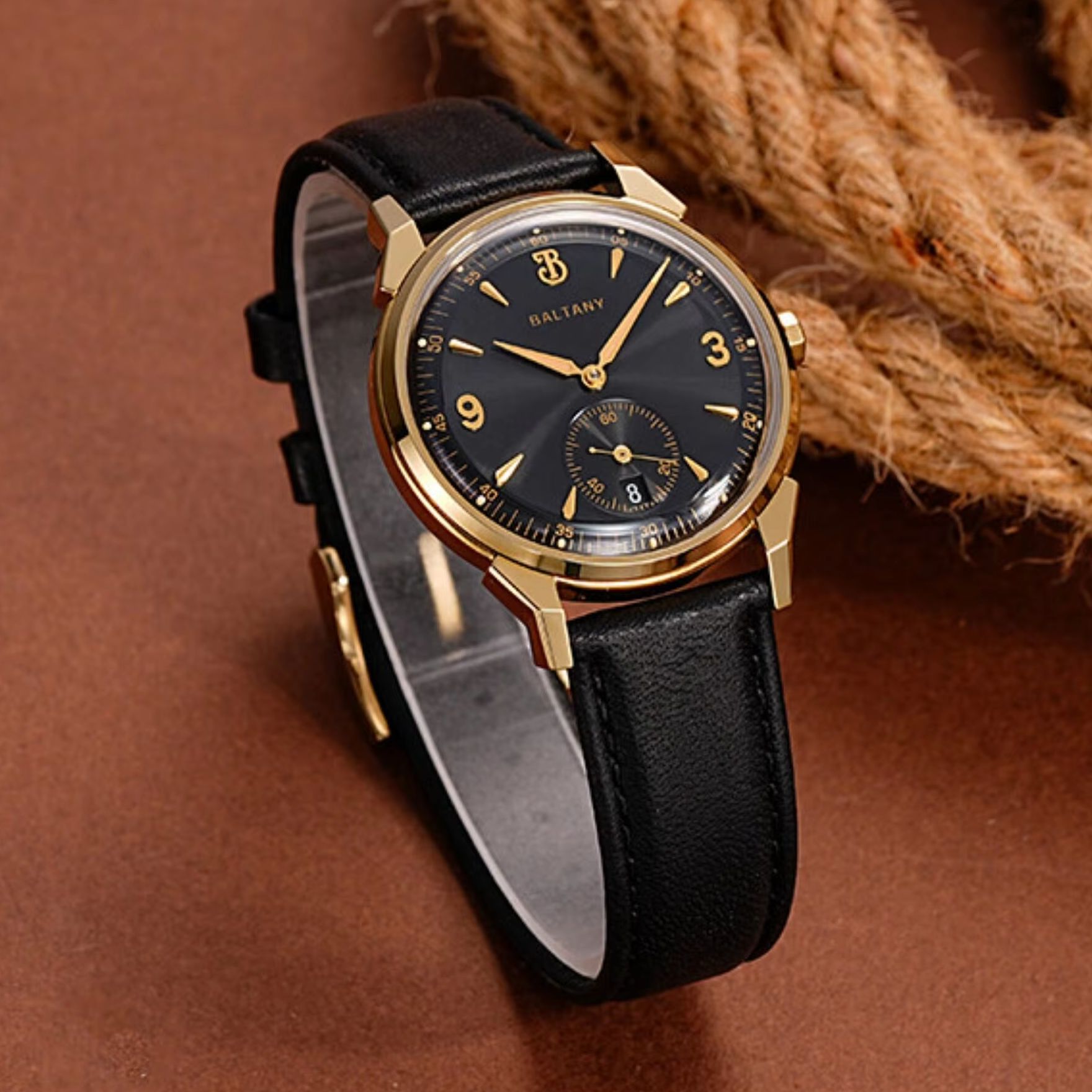 Baltany Men Automatic Watch Vi - Omega Watch Constellation recension och pris