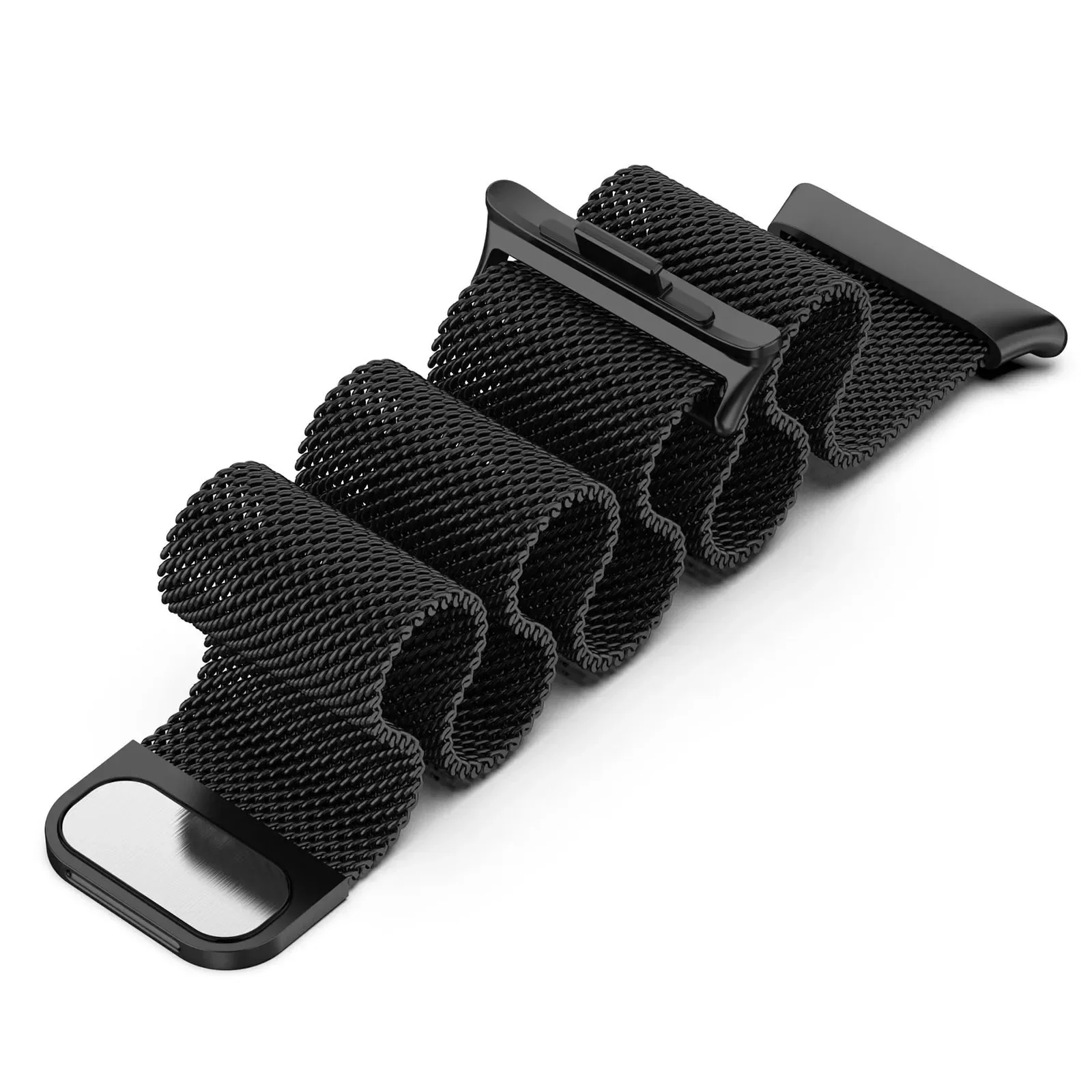 Milanese Loop Strap+TPU Case F - Milanese Loop Magnetic recension och pris