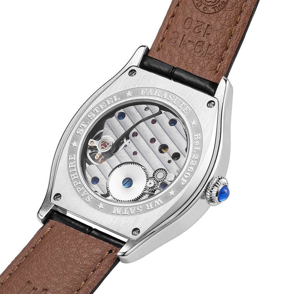FARASUTE 36mm Retro Hangzhou C - Omega Watch Constellation recension och pris